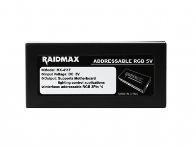 Kontroller ARGB - RAIDMAX MX-411F