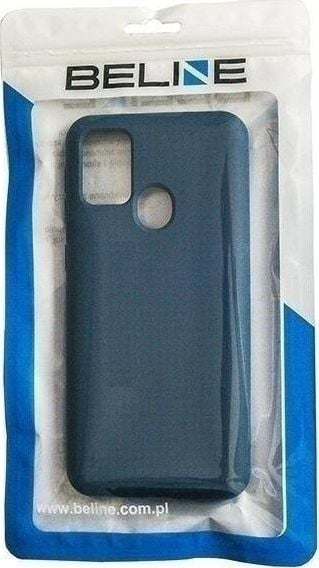 Futrollë silikoni Beline për iPhone 12 Mini 5.4", blu