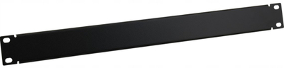 Panel mbulues për RACK Pulsar RAPZ1, 1U, 19", i zi