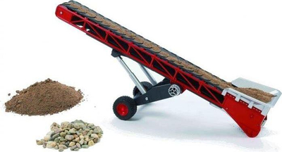 Lodër makinë Bruder Conveyor, e kuqe