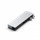 Përshtatës Satechi Aluminium Pro Hub Mini, i argjendtë