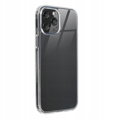 Mbështjellës hibrid Super Clear për telefon, iPhone SE 2025, transparent