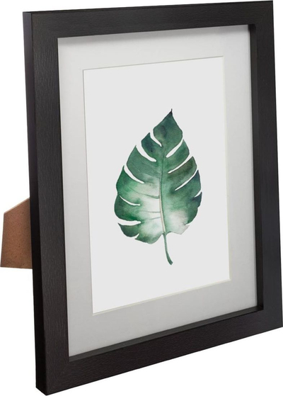 Set kornizash muri Atmosphera Ellen, 5 copë, MDF, të zeza