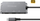 Docking station VivoLink USB C Station Replicator, HDMI, 65W, e zezë