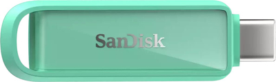 USB SanDisk Phone Drive, 256GB, USB Type C 3.2 Gen 1, metalik argjendtë