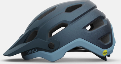 Helmet biçiklete Giro Source MIPS për goca, MTB, 51-55 cm, blu Ano Harbour
