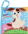 Liber lodër prej cope Jolly Baby Puppys Day Book, për bebe 6m+, shumëngjyrësh