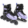 Patina 4n1 Spokey 4One Jr SPK-944650, rregullueshme 34-38, rrota PU, për kalamaj