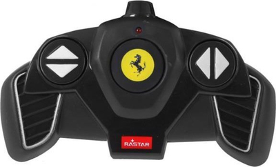 Makinë garash me telekomandë Rastar Ferrari F138, model F1, me licencë, e kuqe