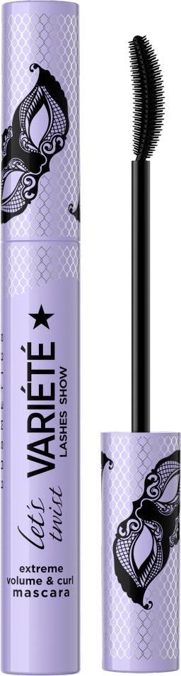 Maskara për qerpikë Eveline Variete Lashes Show Let’s Twist, për volum dhe me ngritje, ngjyrë e zezë
