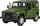 Makine me telekomande Rastar Land Rover Defender 1003, radio kontroll, shumengjyreshe