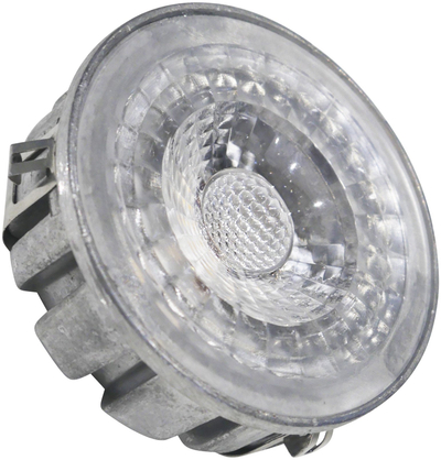 Burim drite LED Nordtronic Low Profile Deluxe, 6W, 2700K, i zbehshëm
