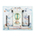 Set për banjë Bohemia Gifts Myšák, Xhel dushi 100 ml + Shampo për flokë 100 ml + Krem sapun 100 g