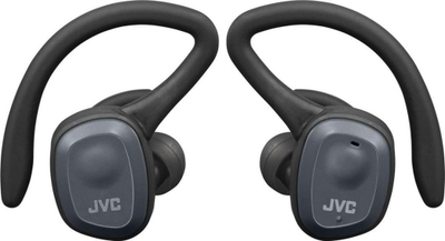 Kufje sportive JVC HA-ET45T-B, Bluetooth 5.0, 14 orë bateri, të zeza