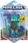 Figurë loje Educa Borras Minecraft, 8 cm, me nyje që lëvizin, shumëngjyrëshe