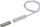 Detektor magnetik cylindrik KN-02C, reed switch, për dyer dhe dritare