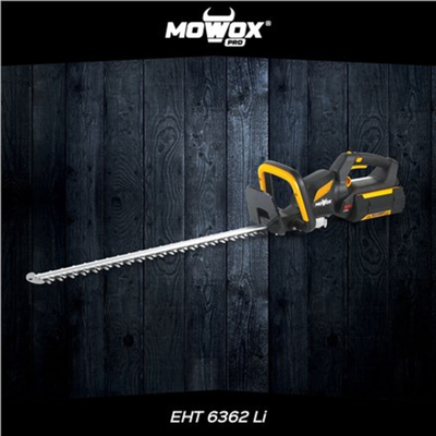 Gërshërë shkurresh me bateri MoWox Excel Series EHT 6362 Li, 62V, dorezë rrotulluese