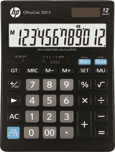 Kalkulator tavoline HP OfficeCalc 200 II, 12 shifra, ekran i madh