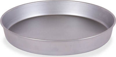 Set tepsish pjekje Alfa Forni, 30cm dhe 40x30cm, llamarinë aluminizume, ngjyrë argjendtë