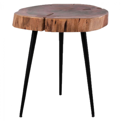 Tavolinë për kafe Paxton dru acacia (HM8369.11)