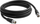 Kabllo koaksiale Microconnect BNC-HDSDI-2M, 2 metra, RG-6 75 Ohm, e zezë