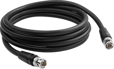 Kabllo koaksiale Microconnect BNC-HDSDI-2M, 2 metra, RG-6 75 Ohm, e zezë