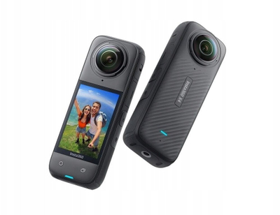 Сет за патување Insta360 X4 Travel Bundle, за камера Insta360 X4, црн