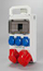 Panel elektrik Tarel Distribution Board 321, 8 module, 32A 400V, i bardhë