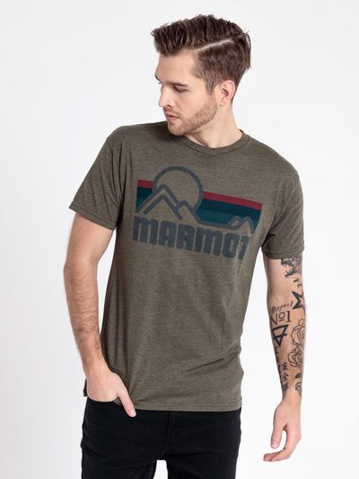 Bluzë për meshkuj Marmot Coastal, XL, ngjyrë ulliri