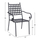 Kolltuk metalike HM5171.11 57×60×92 cm, zezë
