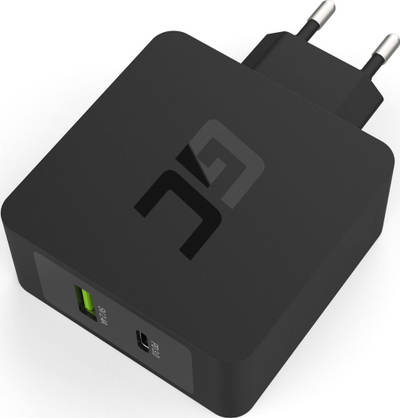 Karikues Green Cell 1x USB-A 1x USB-C, 3 A (CHAR10)