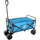 Karrocë plazhi Tourist Beach Cart Deluxe, palosëse 66x48x90cm, mban deri 100 kg, blu