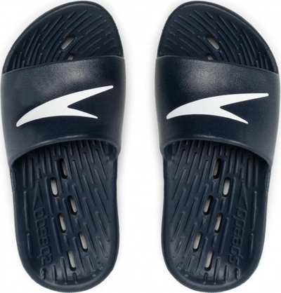 Shapka për kalamajt Speedo Slide Junior, të lehta, thahen shpejt, blu navy