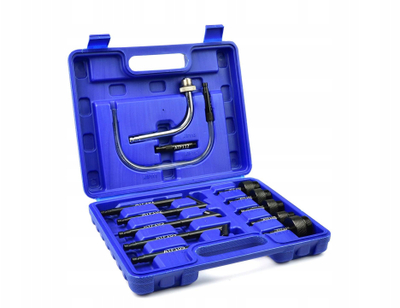 Set adapterësh për pompë vaji Geko G02733, për kambio automatike, 13 copë