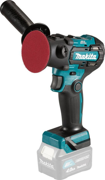 Polirues rrotullues Makita PV301DZ, 12V, pa brushë, pa kabllo