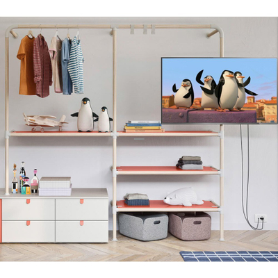 Mbajtës për monitor Techly, 13”-30”, i zi
