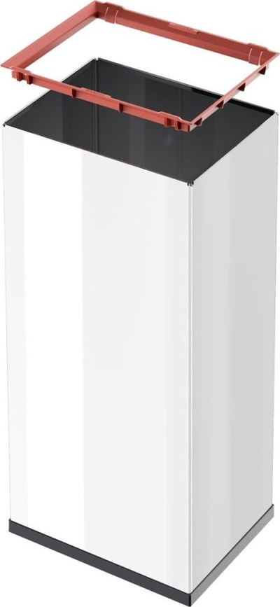 Kosh plehrash Hailo Big-Box Swing, 52L, çelik, i bardhë