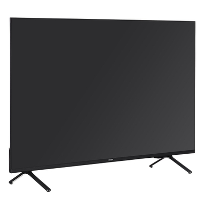 Телевизор Philips 43\", QLED 4K UHD, Паметен, Ambilight, црн