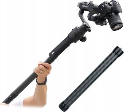 Krah zgjatues për gimbal Ulanzi DH10, 35.5cm, aliazh alumini, stil karbon