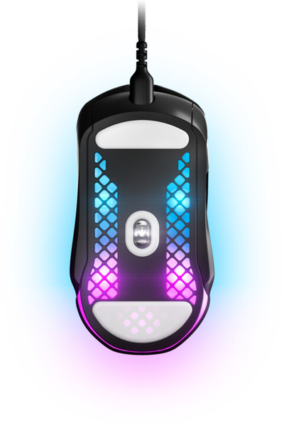 Глувче SteelSeries Aerox 5, црна