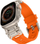 Rrip ore Skinarma Titon për Apple Watch Ultra 49mm, material sintetik, portokalli