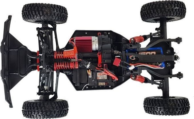 Makina me telekomandë FY-01 Pick Up, 4x4, 1:12, blu