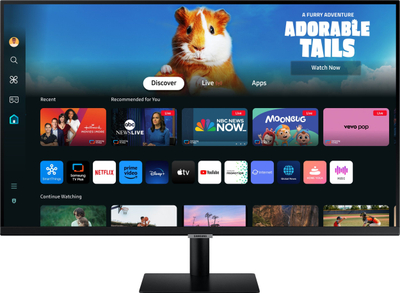 Monitor Samsung M50D, 27", Full HD, i zi