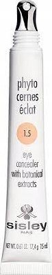Korrektor për sy Sisley Paris Phyto Cernes Eclat, 15ml, nuanca 1.5, bezhë