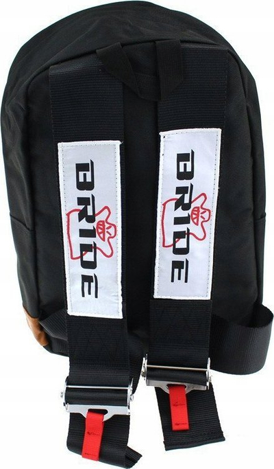 Çantë shpine Takata Bride, sportive, me rripa të zinj