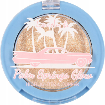 Iluminues edhe bronzer Lovely Palm Springs Glow Highlighter Topper, 39g