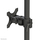 Mbajtëse tavoline për 2 monitorë Neomounts FPMA-D700DV, 10"-27", e zezë