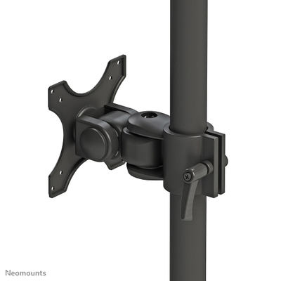 Mbajtëse tavoline për 2 monitorë Neomounts FPMA-D700DV, 10"-27", e zezë