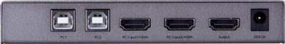 Switch KVM Unitek V307A, HDMI 2.0, 4K 60Hz, i zi