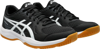 Atlete volejbolli Asics Upcourt 6 M 1071A104 001, për meshkuj, të zeza